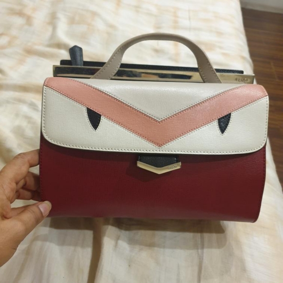 Authentic fendi demi jour monster 😍 - Picture 3 of 12